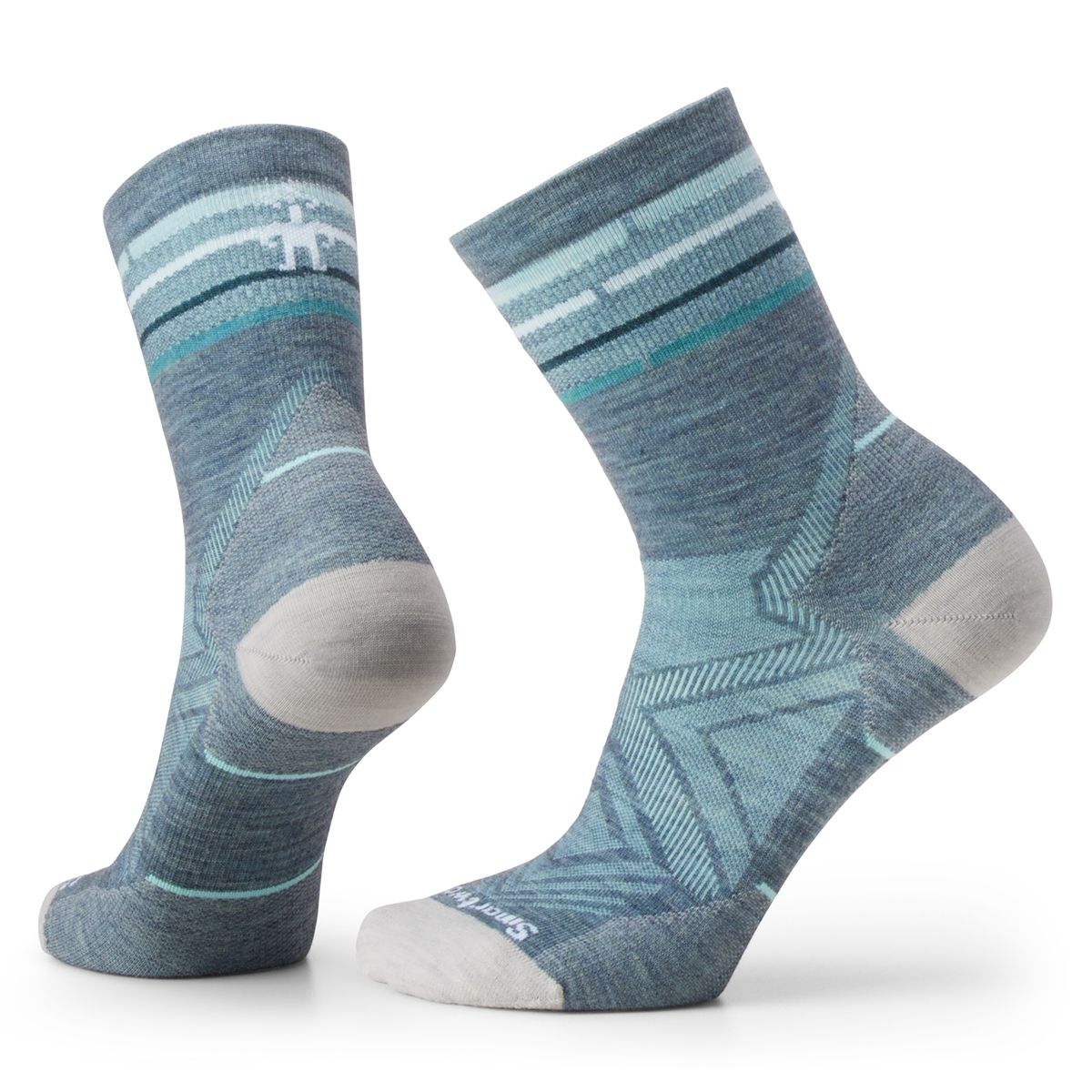 Smartwool Run Zero Cushion Mid Crew Socks - Women's