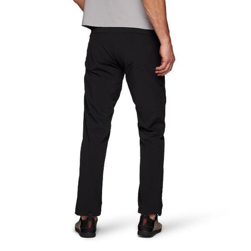 Black Diamond Alpine Light Pants - Men's-[SKU]-Black-Small-Alpine Start Outfitters