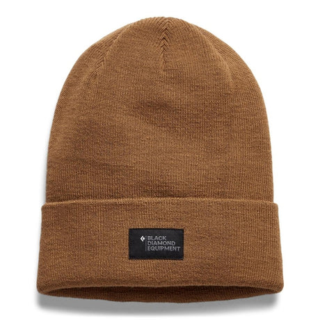 Black Diamond Badge Beanie-[SKU]-Dark Curry-One Size-Alpine Start Outfitters