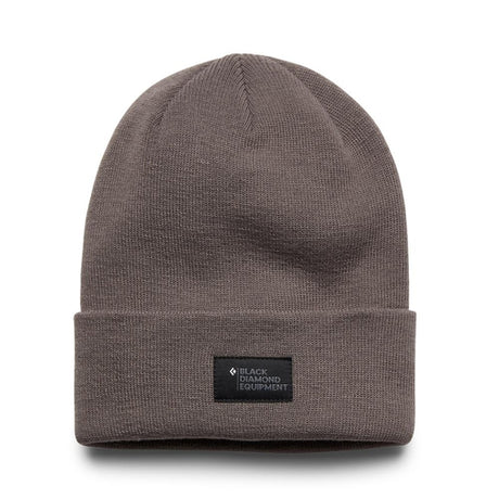 Black Diamond Badge Beanie-[SKU]-Granite-One Size-Alpine Start Outfitters