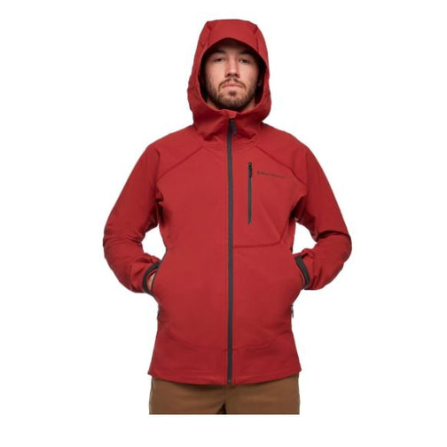 Black Diamond Cirque Shell - Men's-[SKU]-Red Rock-Small-Alpine Start Outfitters