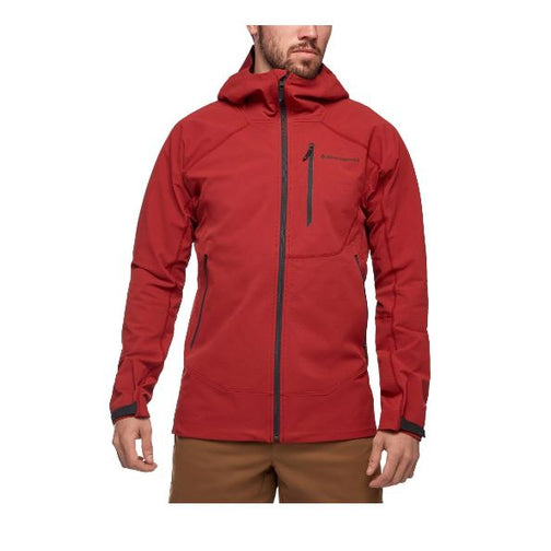 Black Diamond Cirque Shell - Men's-[SKU]-Red Rock-Small-Alpine Start Outfitters