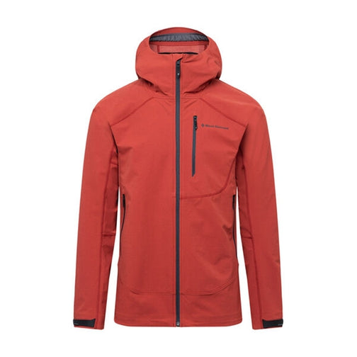 Black Diamond Cirque Shell - Men's-[SKU]-Red Rock-Small-Alpine Start Outfitters