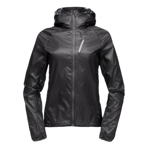 Black Diamond Distance Wind Shell - Women's-[SKU]-Blue Ash-X-Small-Alpine Start Outfitters