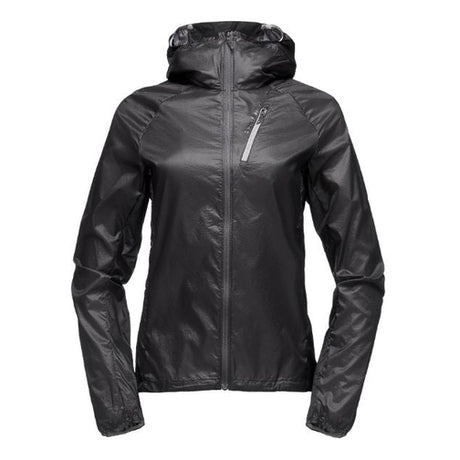 Black Diamond Distance Wind Shell - Women's-[SKU]-Blue Ash-X-Small-Alpine Start Outfitters