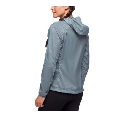 Black Diamond Distance Wind Shell - Women's-[SKU]-Blue Ash-X-Small-Alpine Start Outfitters