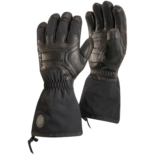 Black Diamond Guide Gloves - Men's-[SKU]-Black-Small-Alpine Start Outfitters