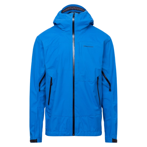 Black Diamond Highline Stretch Shell - Men's-[SKU]-Ultra Blue-Medium-Alpine Start Outfitters