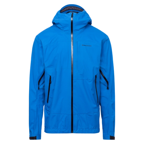 Black Diamond Highline Stretch Shell - Men's-[SKU]-Ultra Blue-Medium-Alpine Start Outfitters