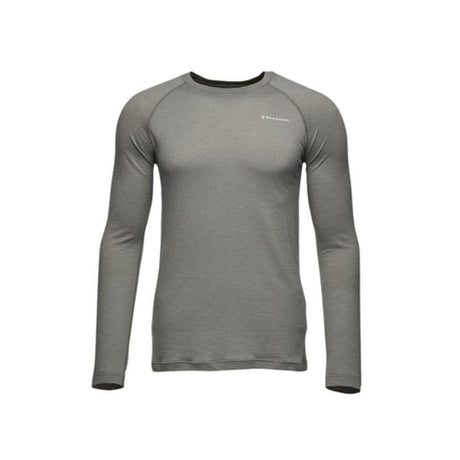 Black Diamond LS Rhythm Tee - Men's-[SKU]-Black-Small-Alpine Start Outfitters