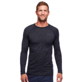 Black Diamond LS Rhythm Tee - Men's-[SKU]-Black-Small-Alpine Start Outfitters