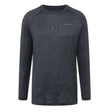 Black Diamond LS Rhythm Tee - Men's-[SKU]-Black-Small-Alpine Start Outfitters