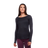 Black Diamond LS Rhythm Tee - Women's-[SKU]-Black-Small-Alpine Start Outfitters