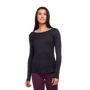 Black Diamond LS Rhythm Tee - Women's-[SKU]-Black-Small-Alpine Start Outfitters