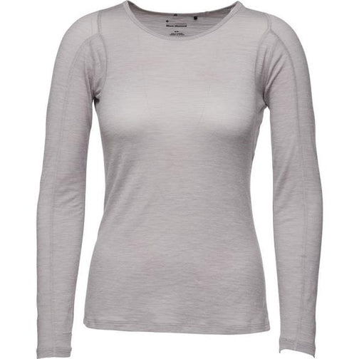 Black Diamond LS Rhythm Tee - Women's-[SKU]-Black-X-Small-Alpine Start Outfitters