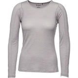 Black Diamond LS Rhythm Tee - Women's-[SKU]-Black-X-Small-Alpine Start Outfitters