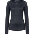 Black Diamond LS Rhythm Tee - Women's-[SKU]-Black-X-Small-Alpine Start Outfitters