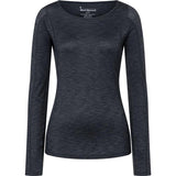 Black Diamond LS Rhythm Tee - Women's-[SKU]-Black-X-Small-Alpine Start Outfitters