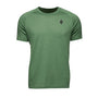 Black Diamond Lightwire SS Tech Tee - Men's-[SKU]-Arbor Green-Small-Alpine Start Outfitters