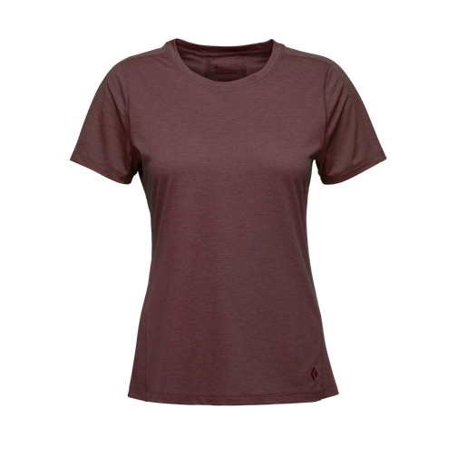 Black Diamond Lightwire SS Tech Tee - Women's-[SKU]-Cherrywood-X-Small-Alpine Start Outfitters