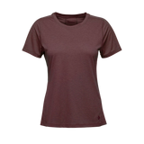 Black Diamond Lightwire SS Tech Tee - Women's-[SKU]-Cherrywood-X-Small-Alpine Start Outfitters