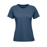 Black Diamond Lightwire SS Tech Tee - Women's-[SKU]-Ink Blue-X-Small-Alpine Start Outfitters