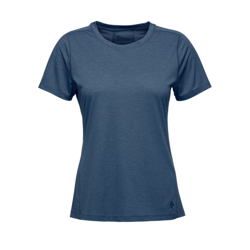 Black Diamond Lightwire SS Tech Tee - Women's-[SKU]-Ink Blue-X-Small-Alpine Start Outfitters