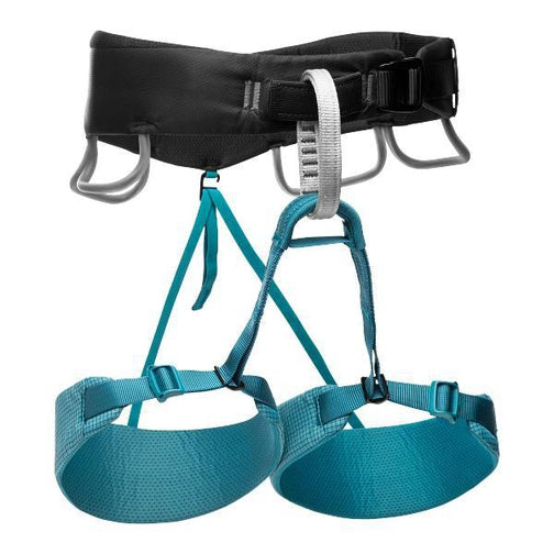 Black Diamond Momentum Harness - Women's-[SKU]-Aqua Verde-Small-Alpine Start Outfitters