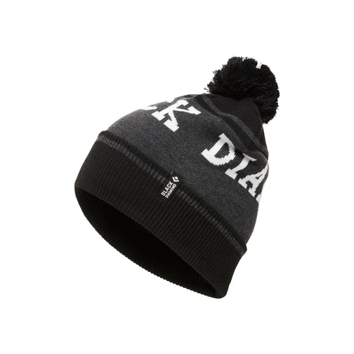 Black Diamond Pom Beanie-[SKU]-Bordeaux-Black-Alpine Start Outfitters