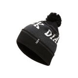Black Diamond Pom Beanie-[SKU]-Bordeaux-Black-Alpine Start Outfitters