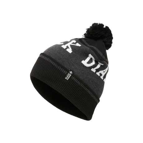 Black Diamond Pom Beanie-[SKU]-Bordeaux-Black-Alpine Start Outfitters