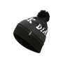 Black Diamond Pom Beanie-[SKU]-Bordeaux-Black-Alpine Start Outfitters