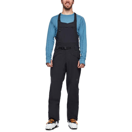 Black Diamond Recon Bibs Men's-[SKU]-Black-Small-Alpine Start Outfitters
