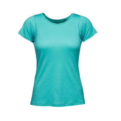 Black Diamond Rhythm Tee - Women's-[SKU]-Black-X-Small-Alpine Start Outfitters