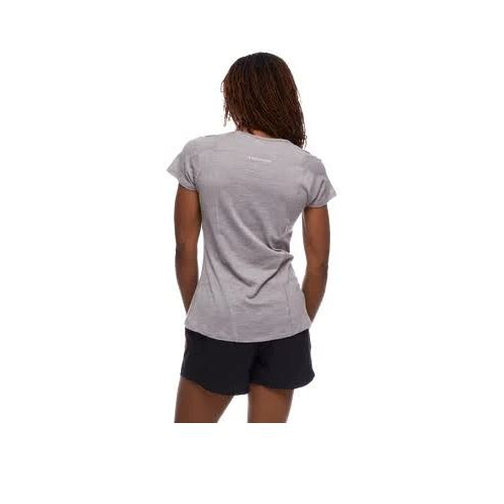 Black Diamond Rhythm Tee - Women's-[SKU]-Black-X-Small-Alpine Start Outfitters