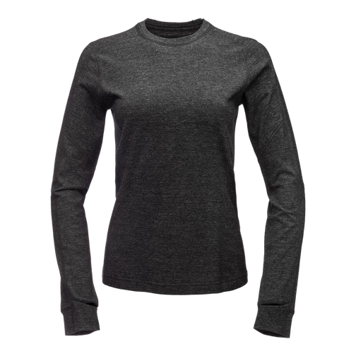 Black Diamond Solution 150 Base Crew - Women's-[SKU]-Black-X-Small-Alpine Start Outfitters