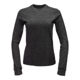 Black Diamond Solution 150 Base Crew - Women's-[SKU]-Black-X-Small-Alpine Start Outfitters