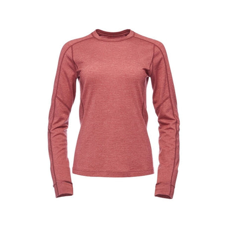 Black Diamond Solution 150 Base Crew - Women's-[SKU]-Wild Rose-X-Small-Alpine Start Outfitters