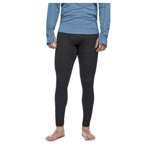 Black Diamond Solution 150 Merino Base Bottom - Men's-[SKU]-Black-Small-Alpine Start Outfitters
