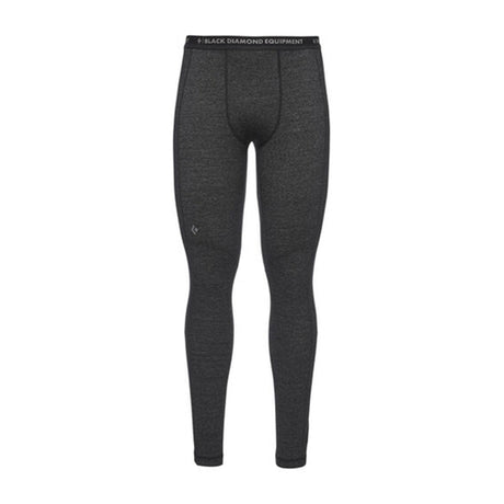 Black Diamond Solution 150 Merino Base Bottom - Men's-[SKU]-Black-Small-Alpine Start Outfitters