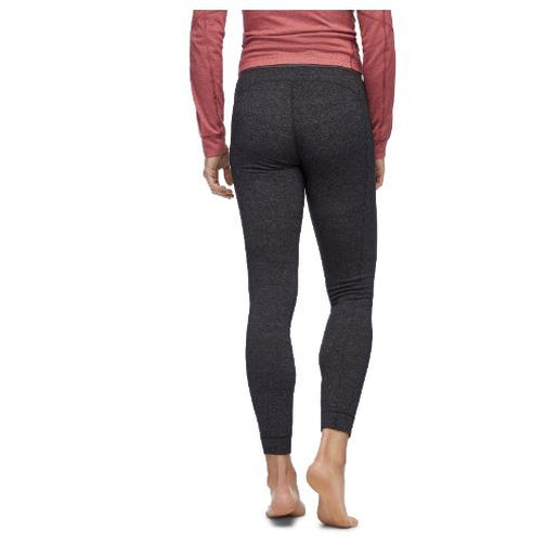 Black Diamond Solution 150 Merino Base Bottom - Women's-[SKU]-Black-X-Small-Alpine Start Outfitters