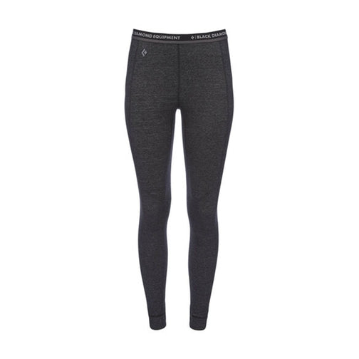 Black Diamond Solution 150 Merino Base Bottom - Women's-[SKU]-Black-X-Small-Alpine Start Outfitters