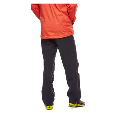 Black Diamond Stormline Stretch Full Zip Rain Pants - Men's-[SKU]-Black-Small-Alpine Start Outfitters