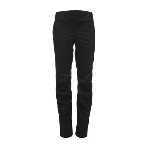 Black Diamond Stormline Stretch Full Zip Rain Pants - Women's-[SKU]-Black-Small-Alpine Start Outfitters