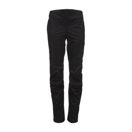 Black Diamond Stormline Stretch Full Zip Rain Pants - Women's-[SKU]-Black-Small-Alpine Start Outfitters