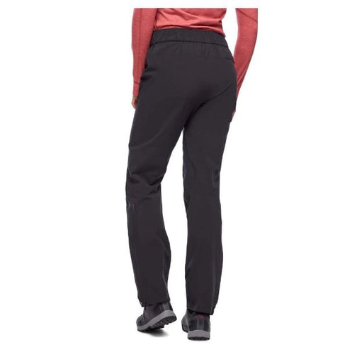 Black Diamond Stormline Stretch Full Zip Rain Pants - Women's-[SKU]-Black-X-Small-Alpine Start Outfitters