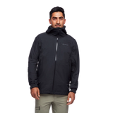 Black Diamond Stormline Stretch Rain Shell - Men's-[SKU]-Black-Small-Alpine Start Outfitters