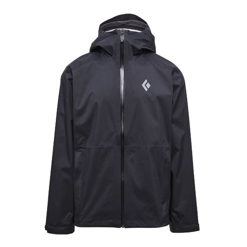 Black Diamond Stormline Stretch Rain Shell - Men's-[SKU]-Indigo-Small-Alpine Start Outfitters