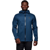 Black Diamond Stormline Stretch Rain Shell - Men's-[SKU]-Indigo-Small-Alpine Start Outfitters