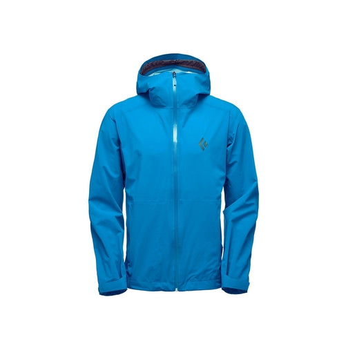 Black Diamond Stormline Stretch Rain Shell - Men's-[SKU]-Kingfisher-Small-Alpine Start Outfitters